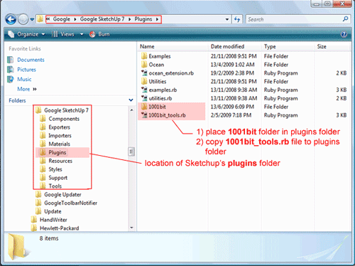 Sketchup Plugins 1001bit Tools-mediafire.zip
