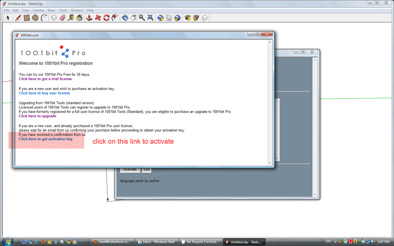 free download sketchup pro 2014 license key