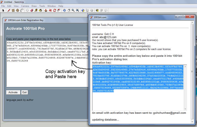sketchup 2013 serial number authorization number