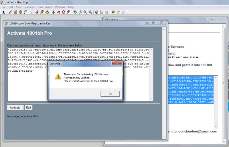 1001bit pro sketchup crack keygen