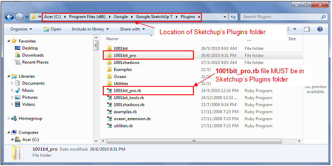 google sketchup 8 free download windows 7 64 bit